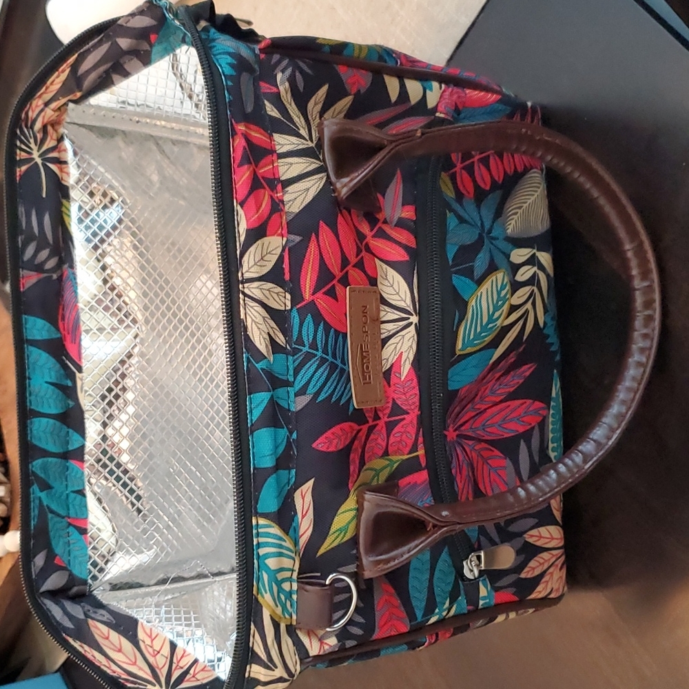 Insulated lunch bag